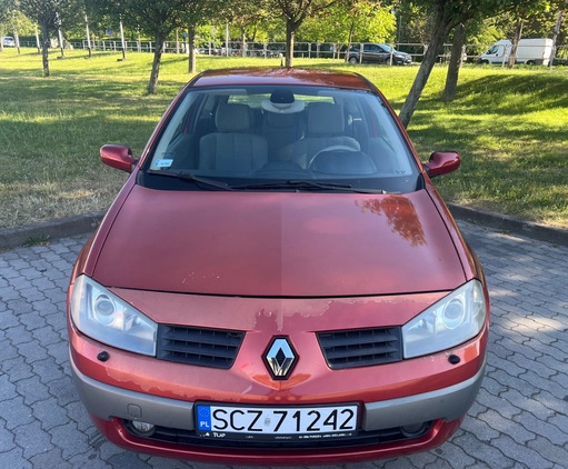 Renault Megane cena 4999 przebieg: 262000, rok produkcji 2003 z Częstochowa małe 154